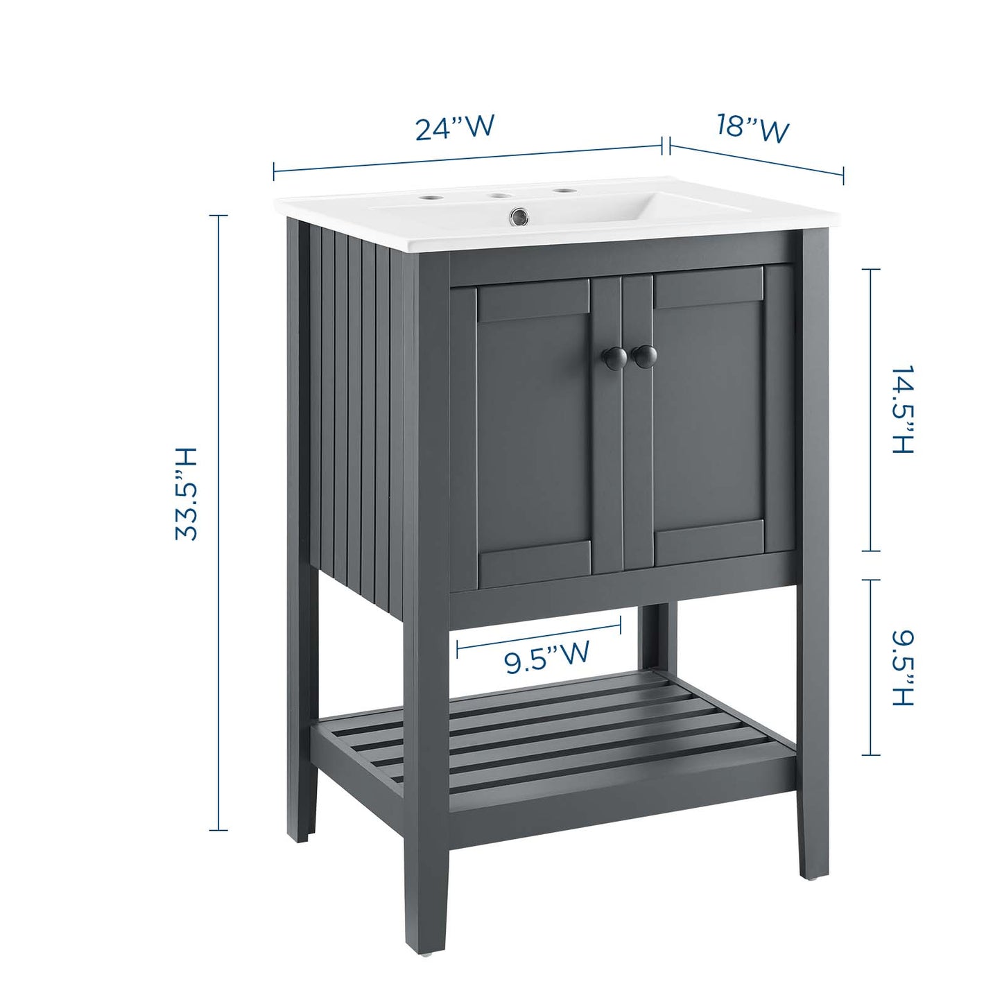 Prestige 24" Bathroom Vanity