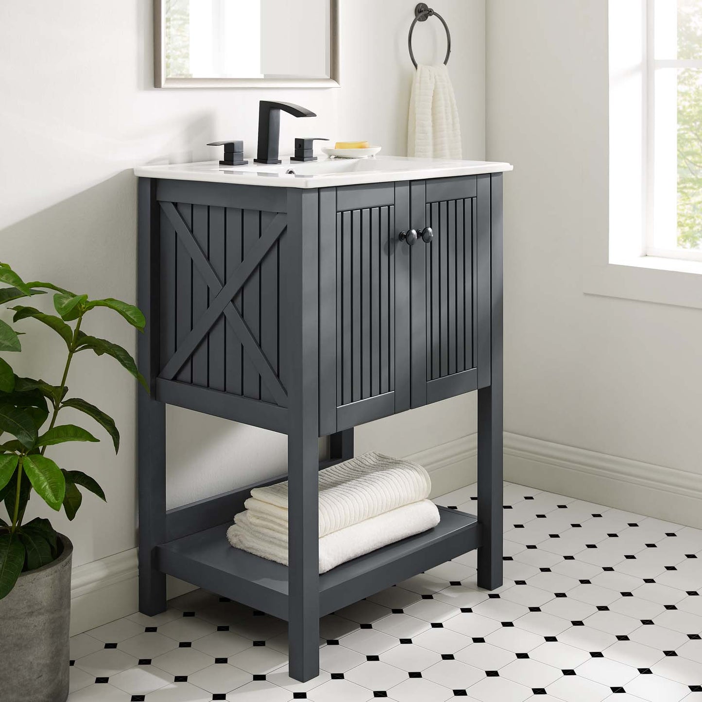 Steam 24" Bathroom Vanity