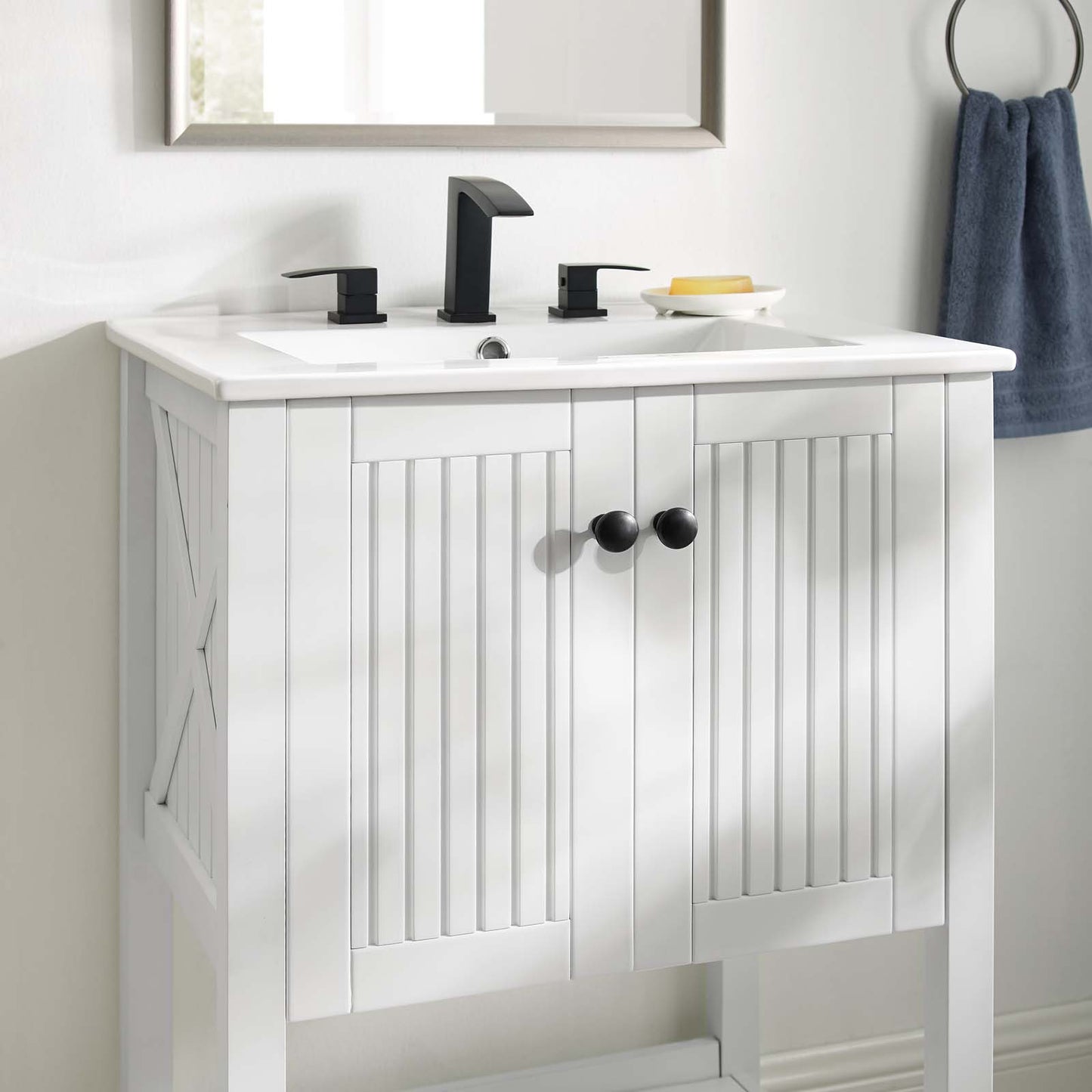 Steam 24" Bathroom Vanity