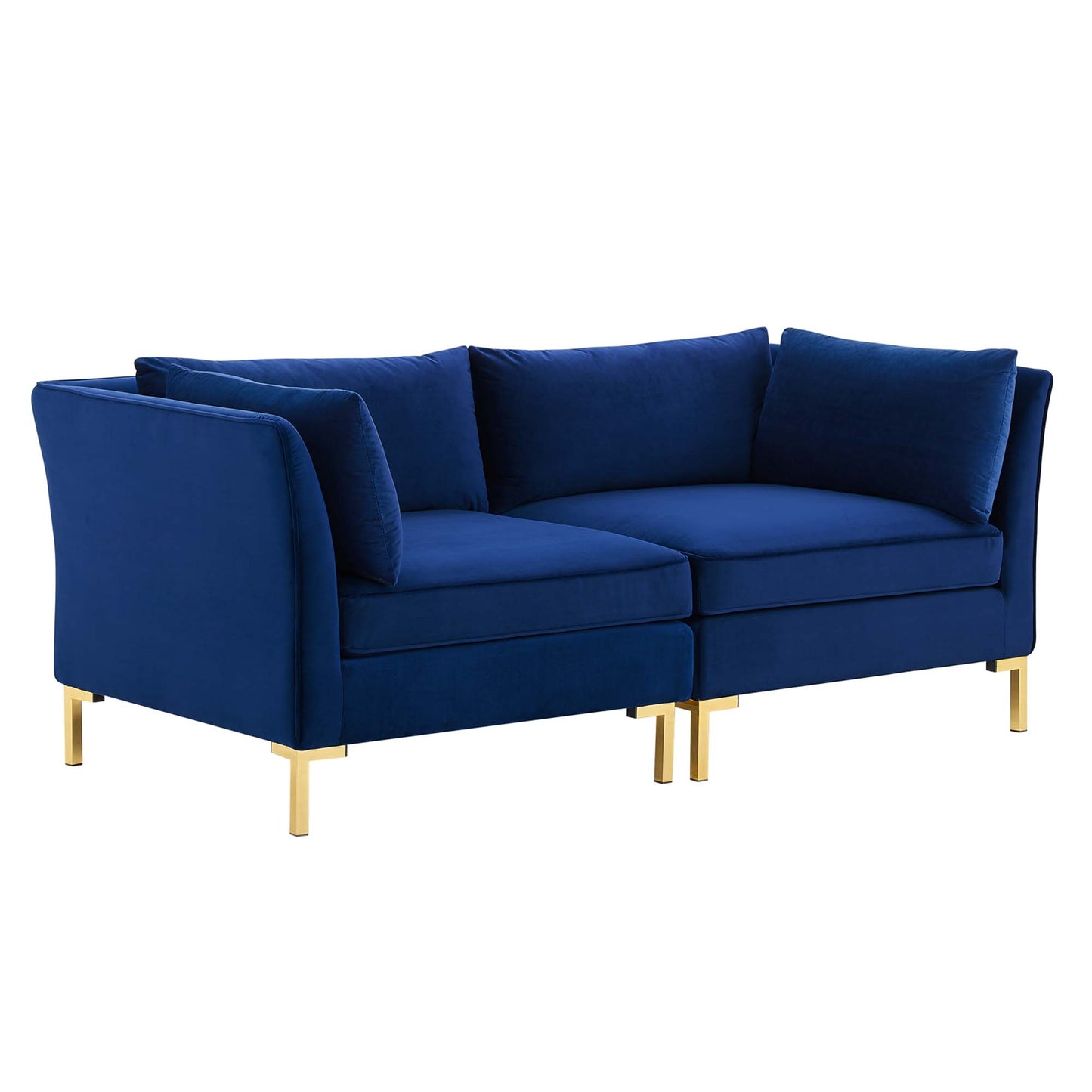 Ardent Performance Velvet Loveseat