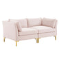 Ardent Performance Velvet Loveseat