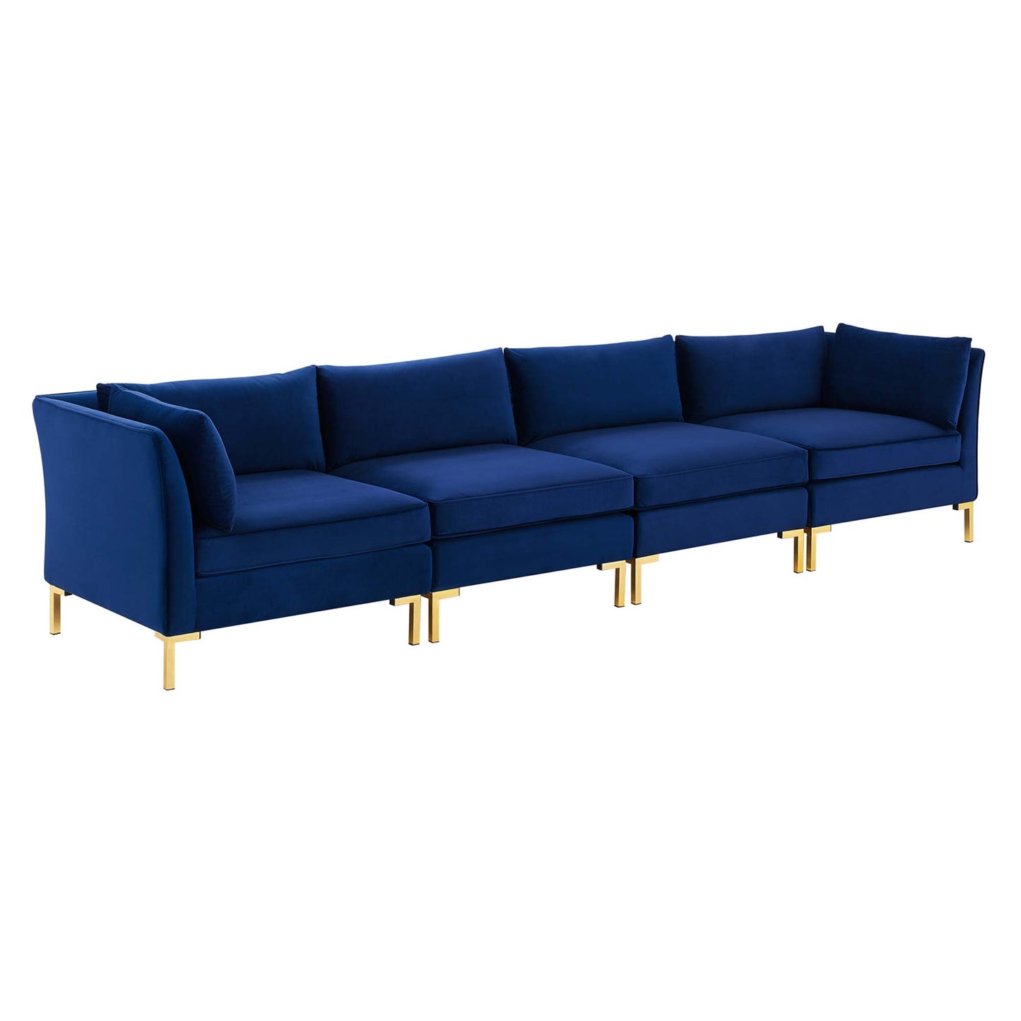 Ardent 4-Seater Performance Velvet Sofa