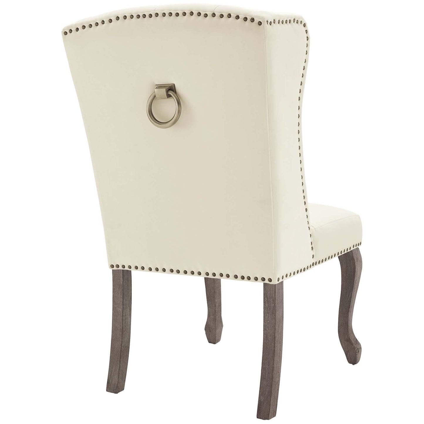 Apprise Performance Velvet Side Chair Set of 2