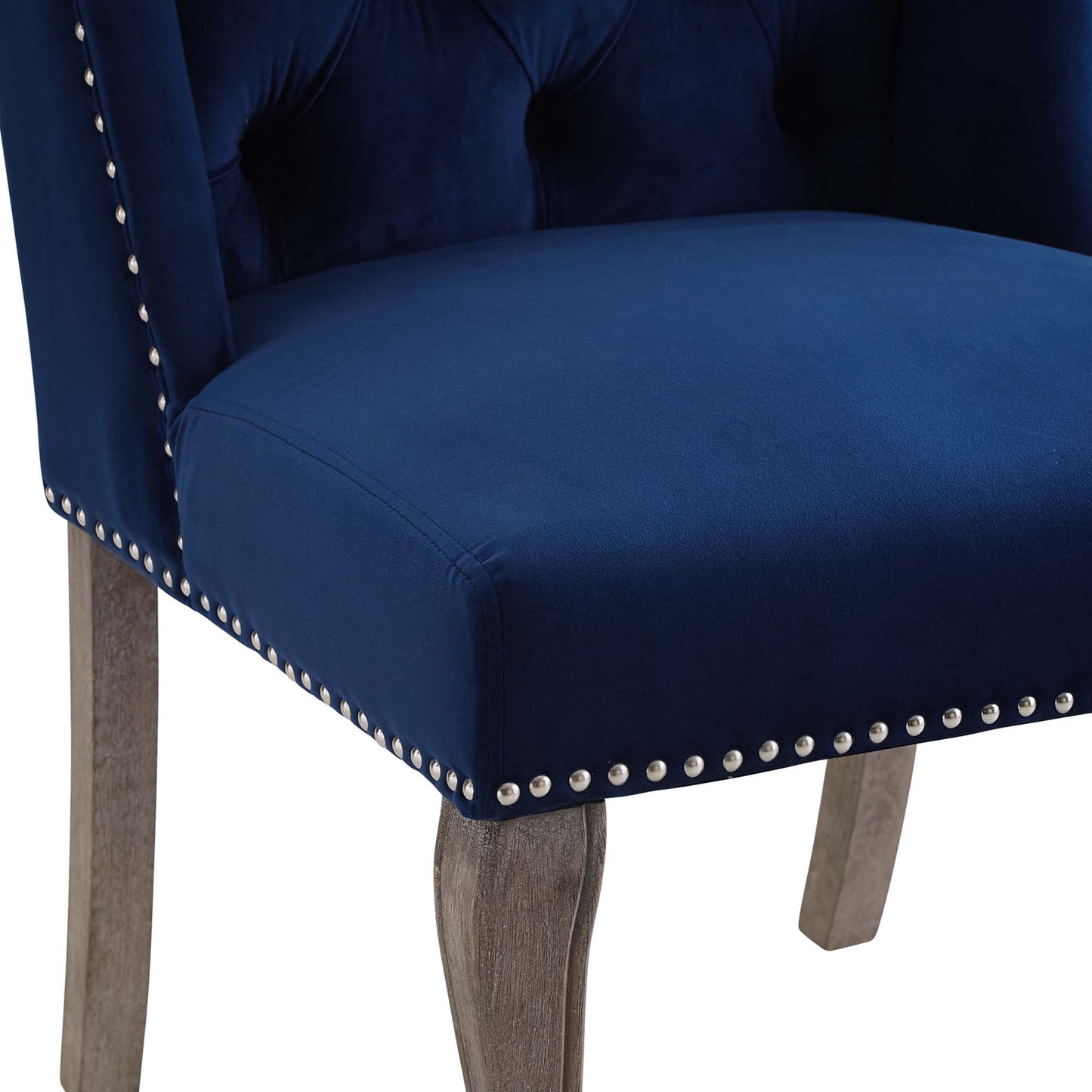 Apprise Performance Velvet Side Chair Set of 2