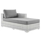 Chaise longue para patio exterior Convene de Modway