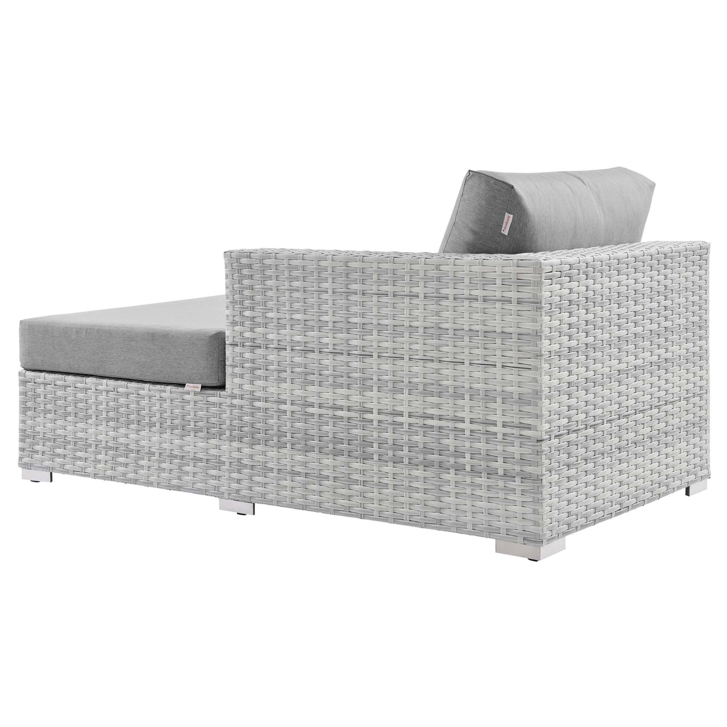 Chaise longue para patio exterior Convene de Modway