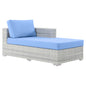 Chaise longue para patio exterior Convene de Modway