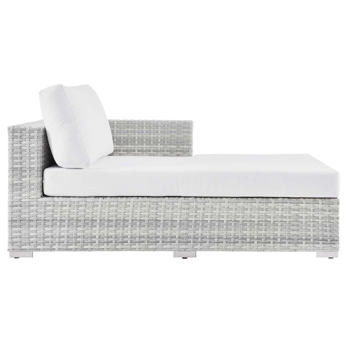 Chaise longue para patio exterior Convene de Modway