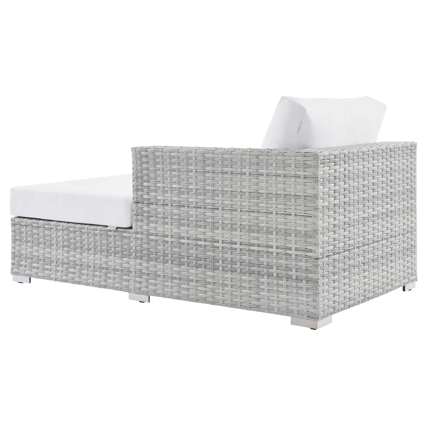 Chaise longue para patio exterior Convene de Modway