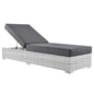 Chaise longue para exteriores Convene de Modway