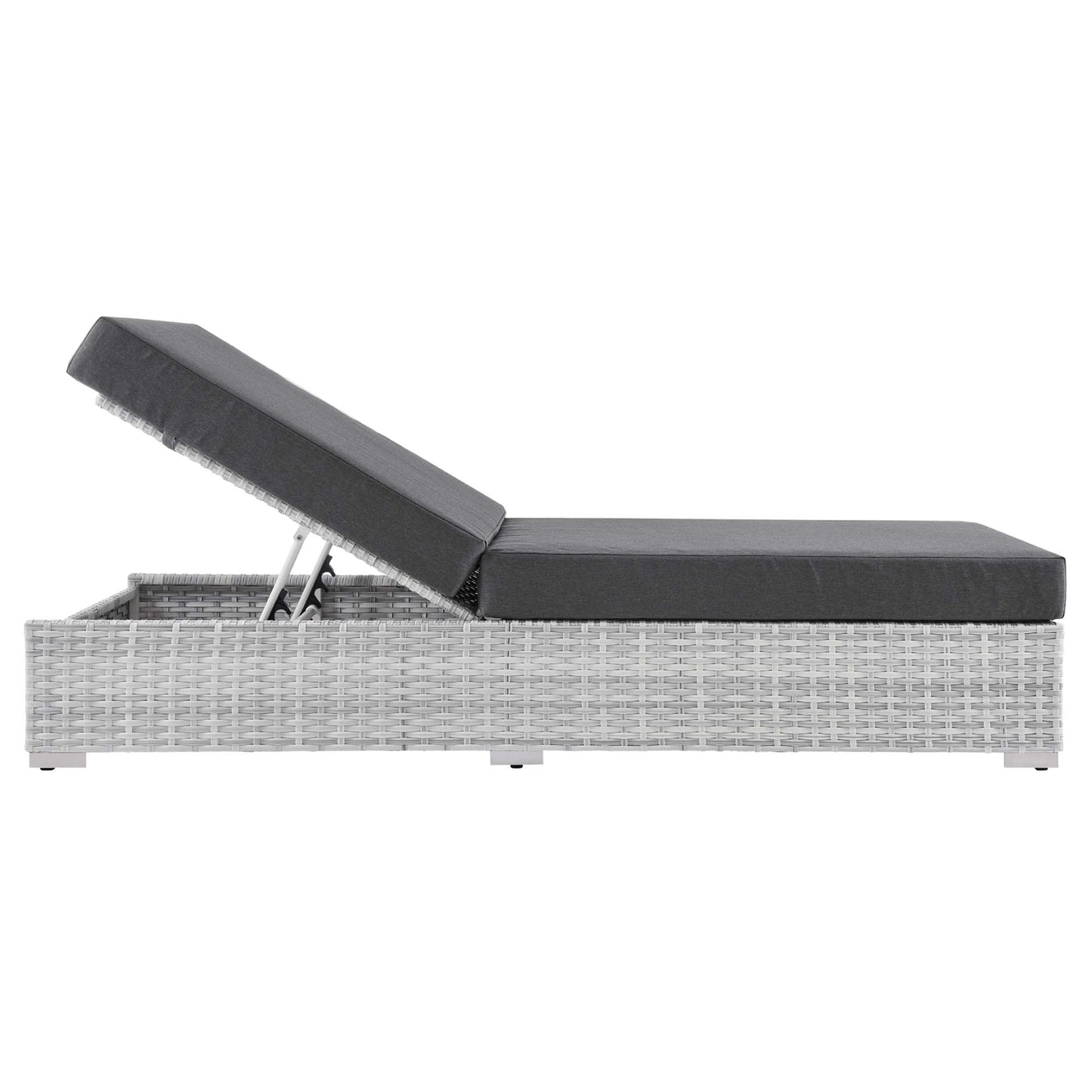 Chaise longue para exteriores Convene de Modway