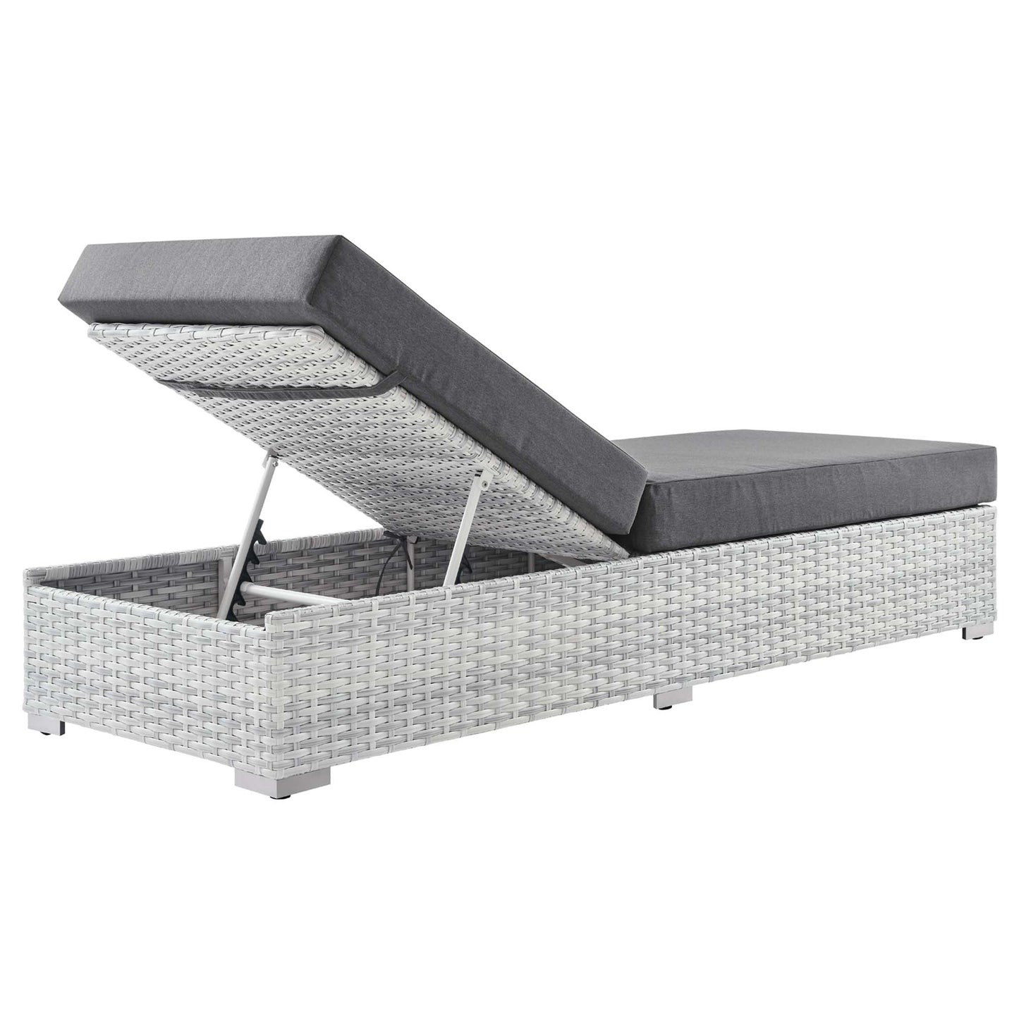 Chaise longue para exteriores Convene de Modway