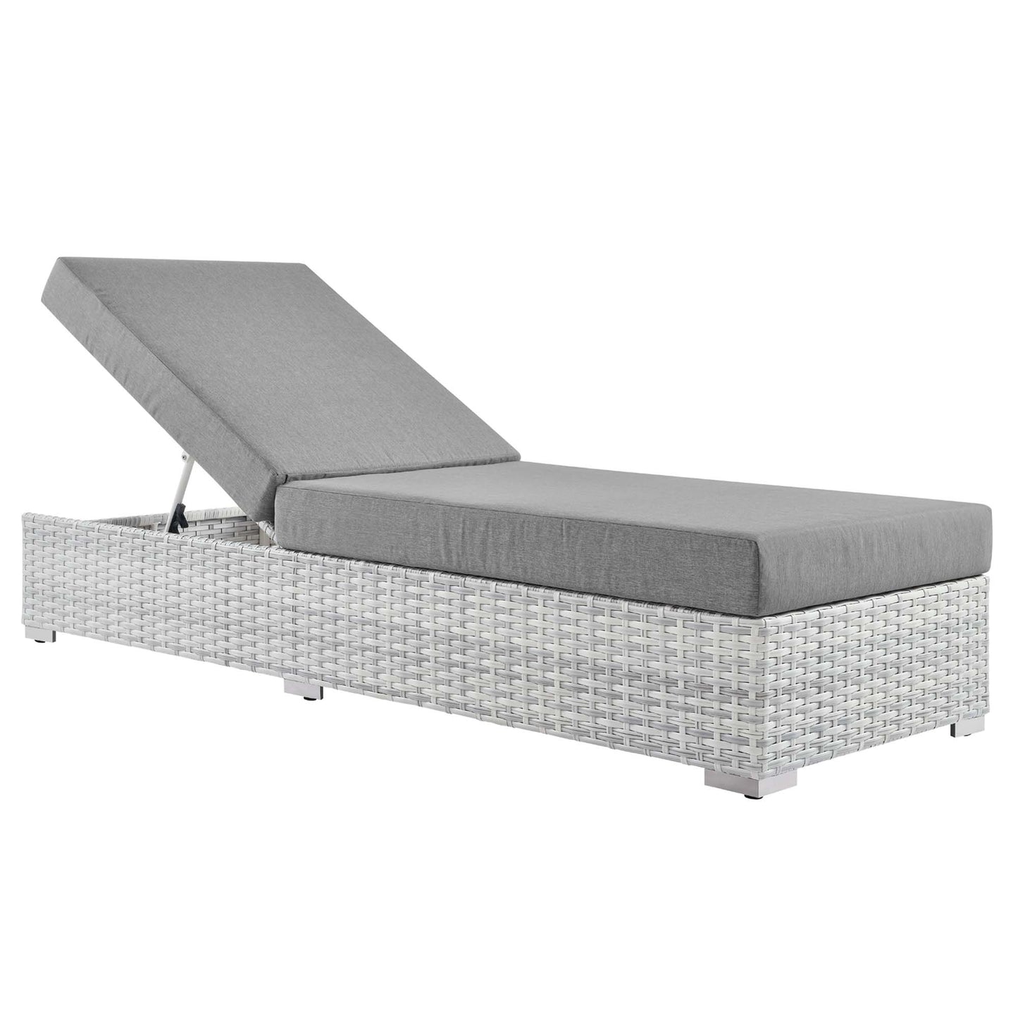 Chaise longue para exteriores Convene de Modway