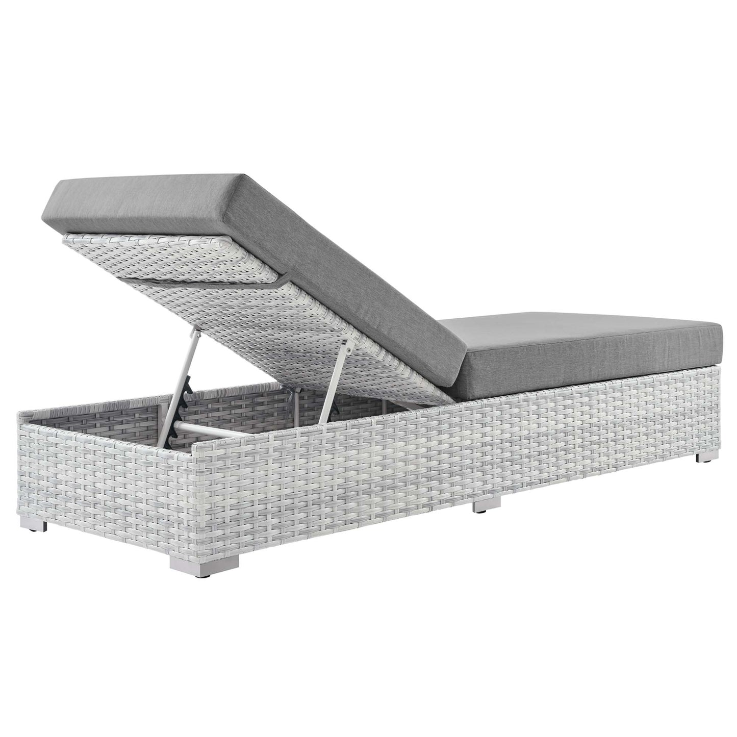 Chaise longue para exteriores Convene de Modway