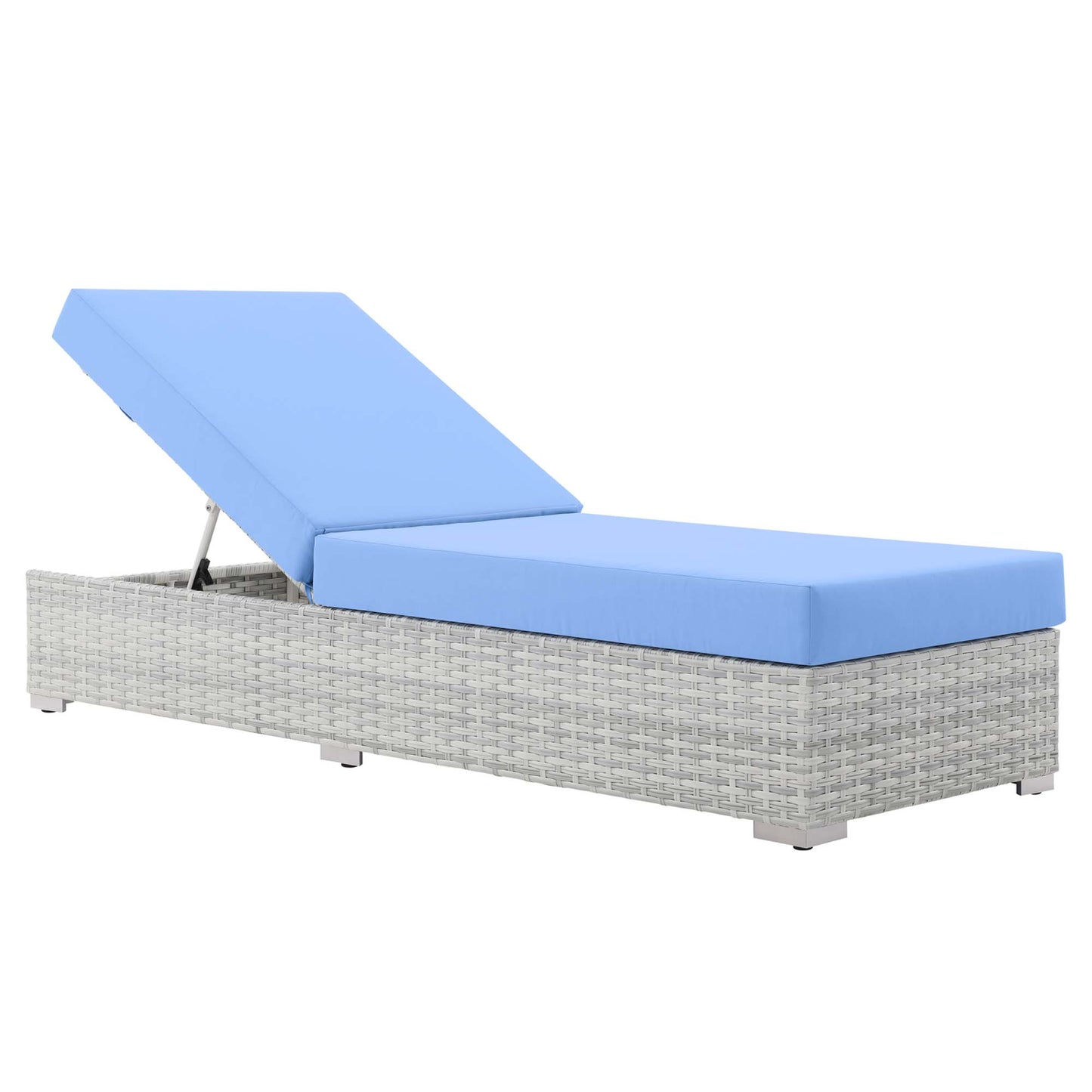 Chaise longue para exteriores Convene de Modway