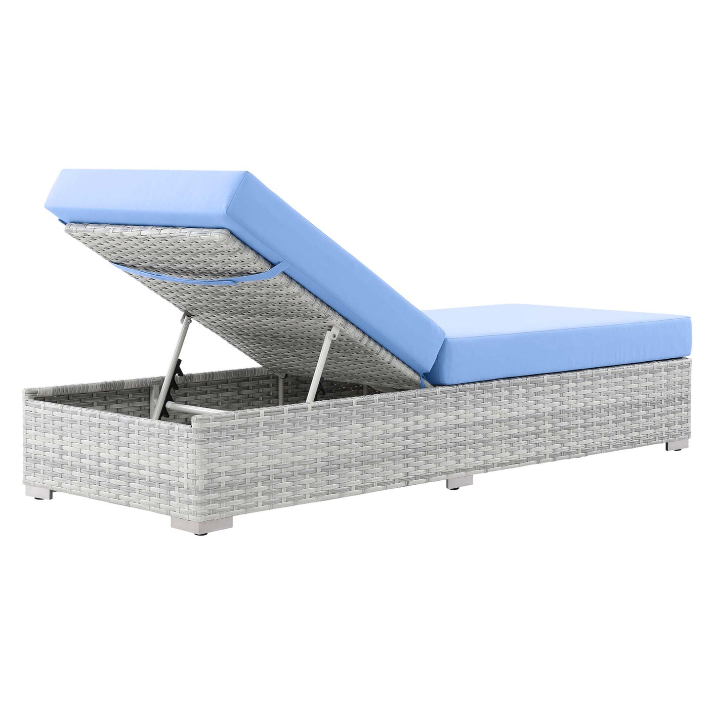 Chaise longue para exteriores Convene de Modway