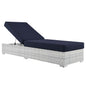 Chaise longue para exteriores Convene de Modway