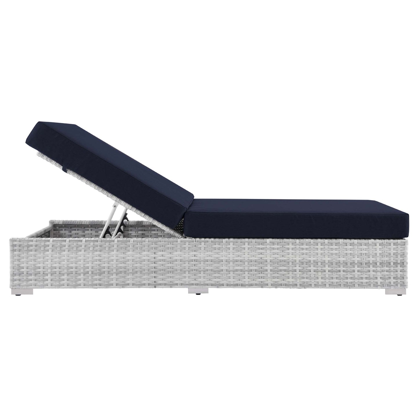 Chaise longue para exteriores Convene de Modway