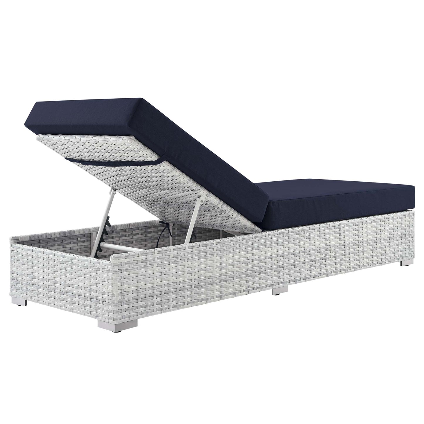 Chaise longue para exteriores Convene de Modway