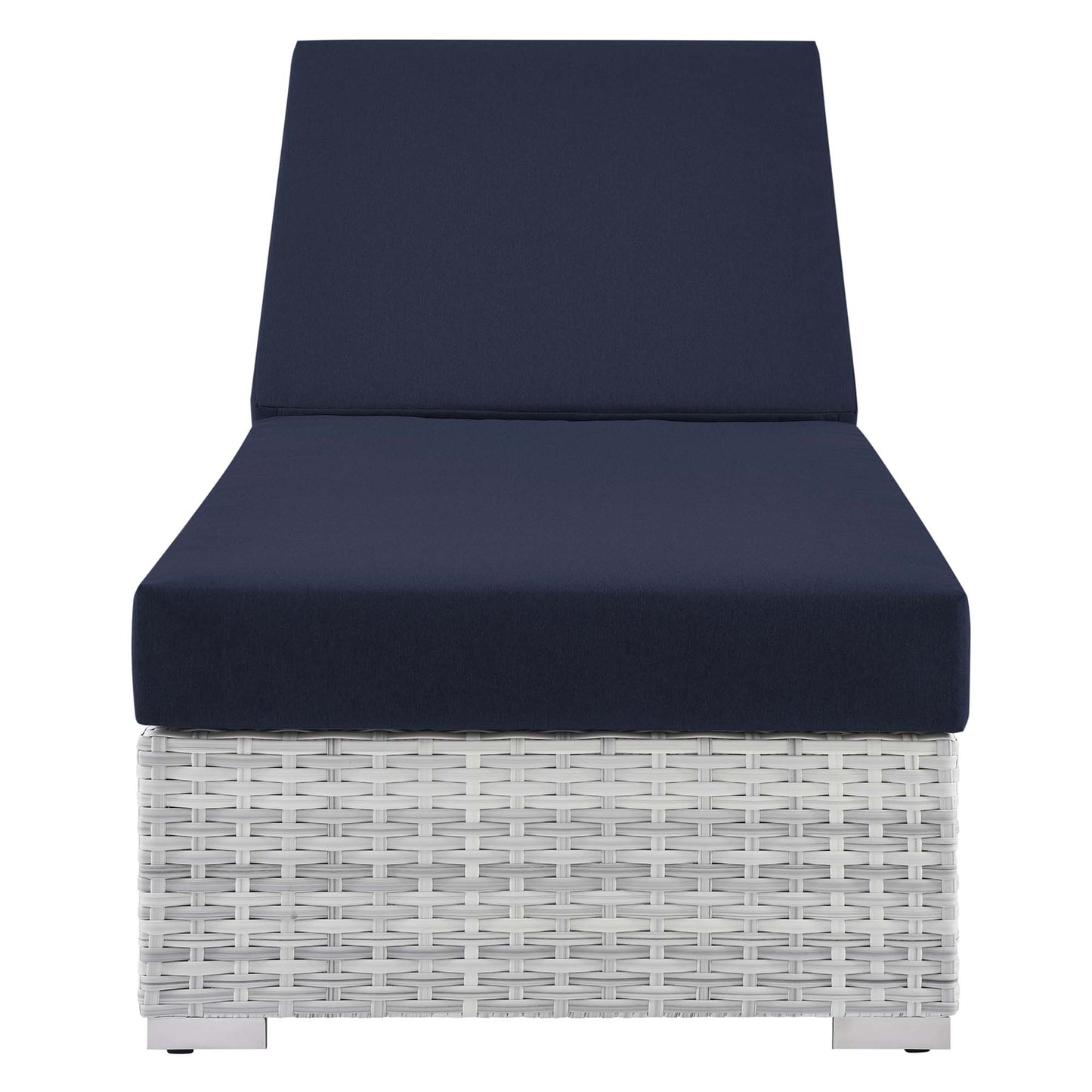 Chaise longue para exteriores Convene de Modway