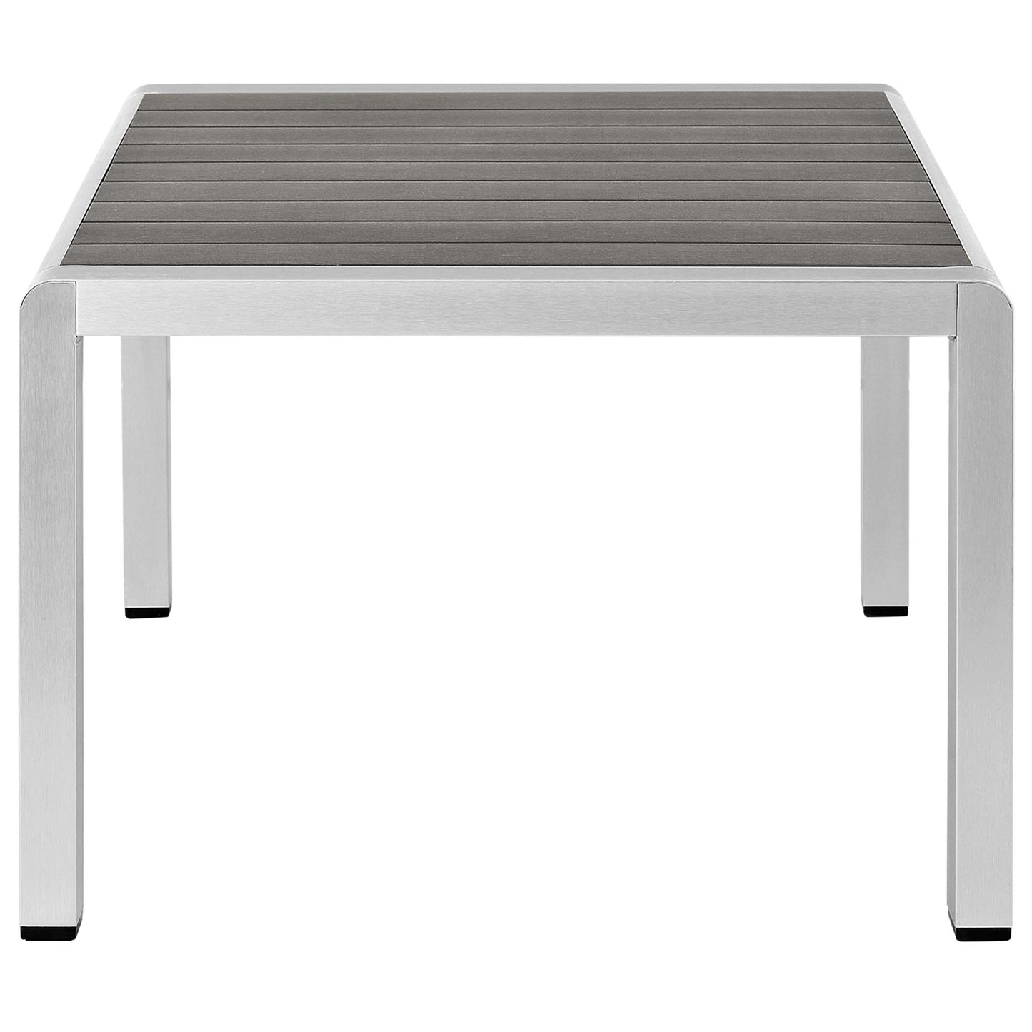 Ensemble de canapés d'extérieur en aluminium et tissu Sunbrella® Shore 8 pièces par Modway