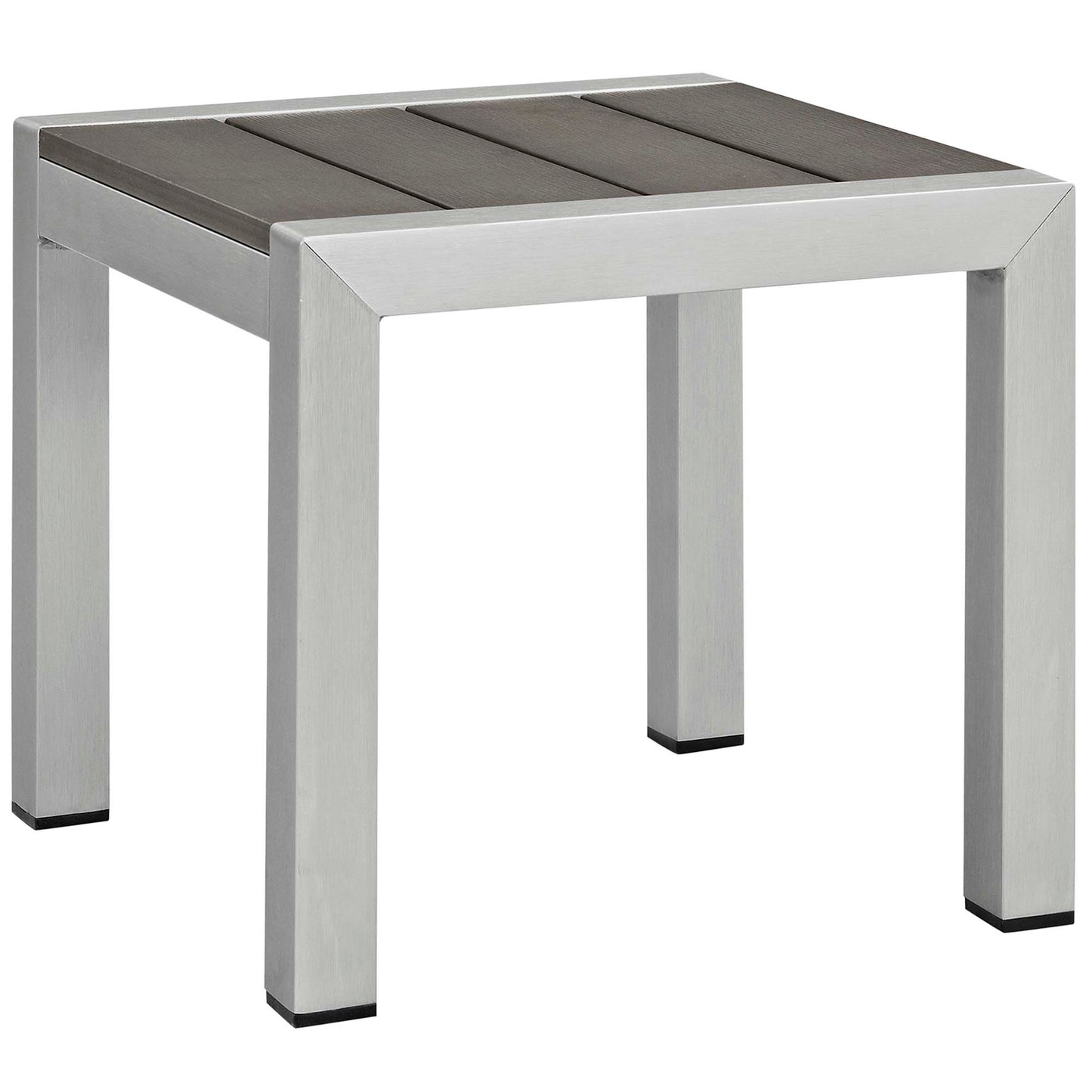 Ensemble de canapés d'extérieur en aluminium et tissu Sunbrella® Shore 8 pièces par Modway