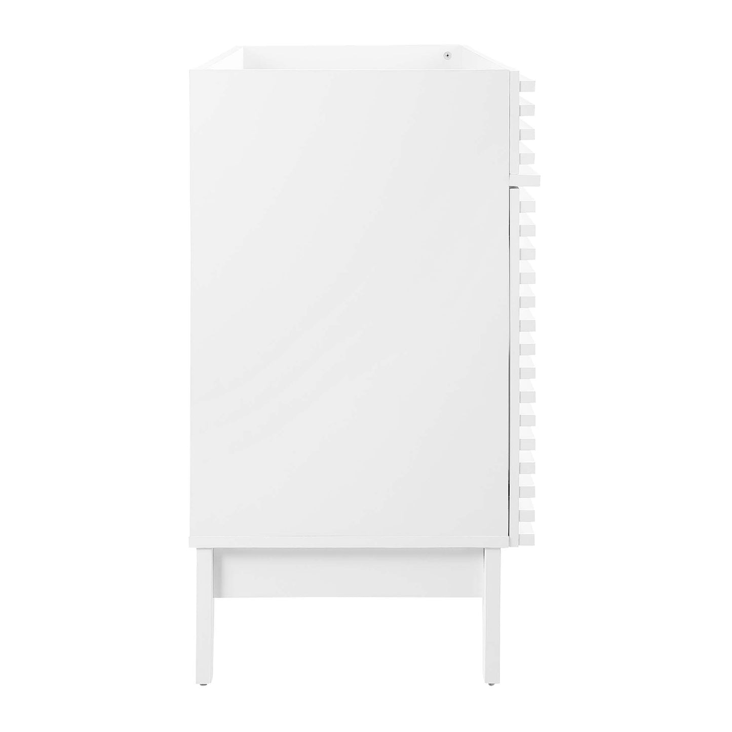 Mueble de baño de 48" compatible con lavabo individual Render (no incluido) de Modway