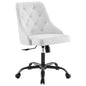 Distinct Tufted Swivel Upholstered Office Chair