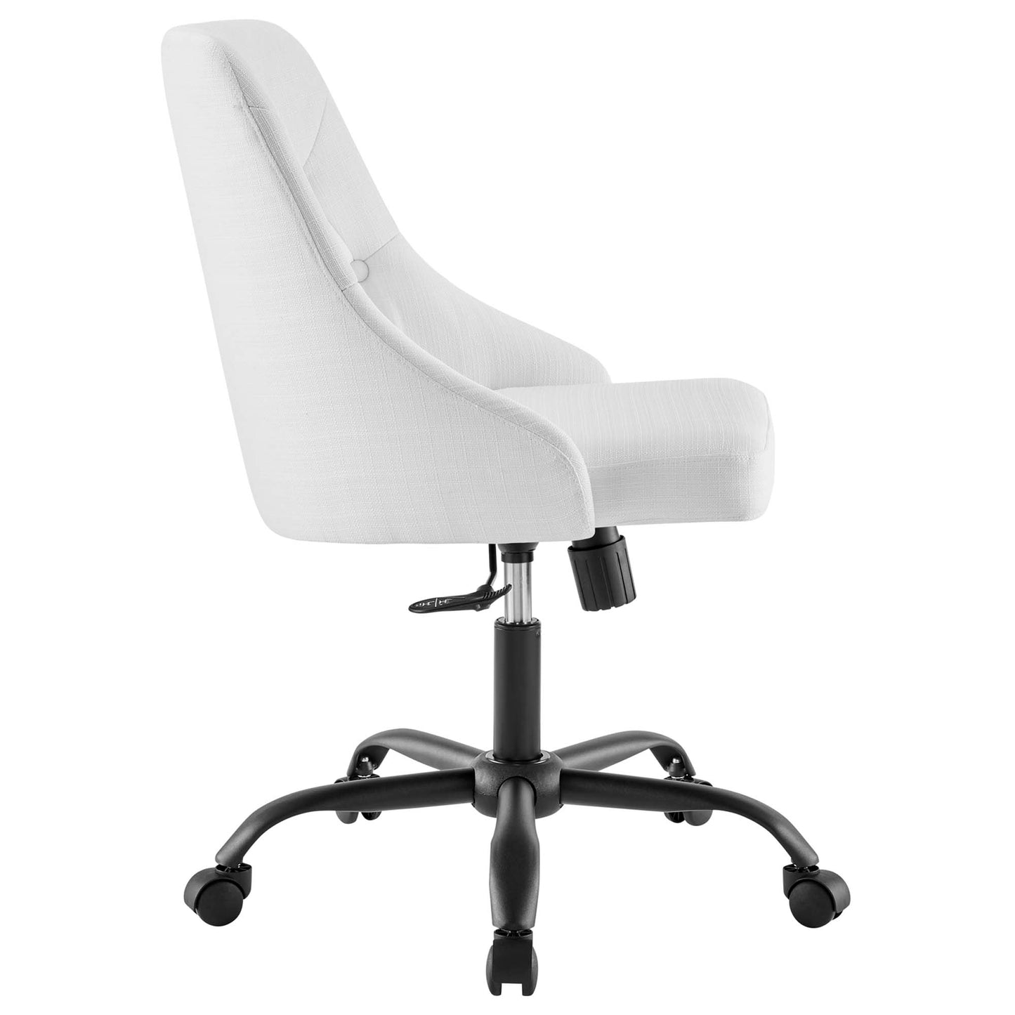 Distinct Tufted Swivel Upholstered Office Chair