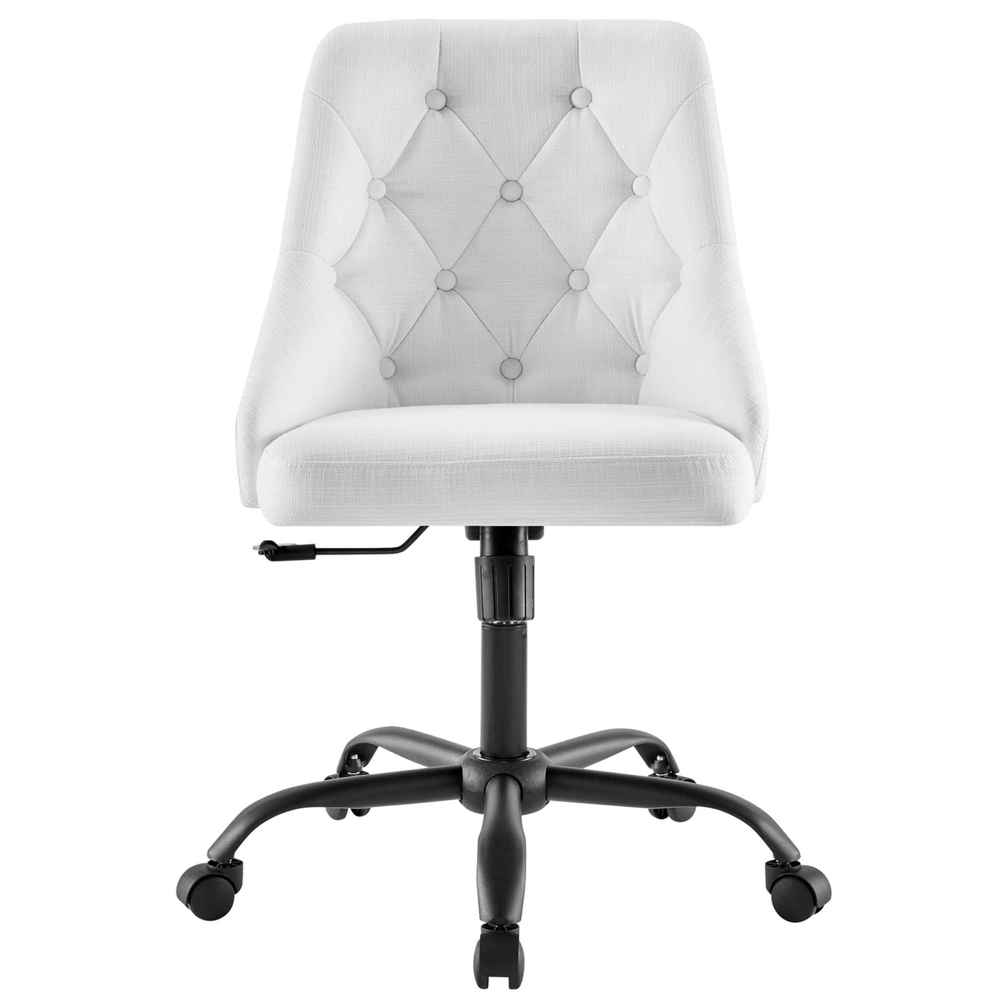 Distinct Tufted Swivel Upholstered Office Chair