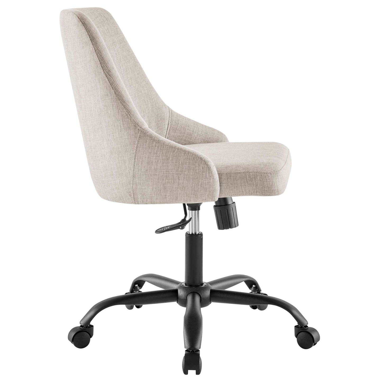 Designate Swivel Upholstered Office Chair