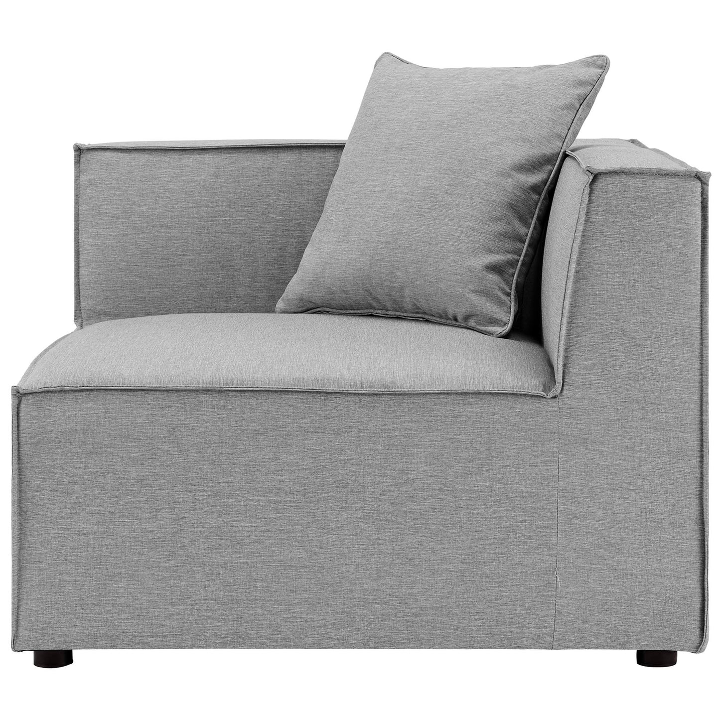 Saybrook 2-Piece Outdoor Patio Upholstered Sectional Sofa Loveseat