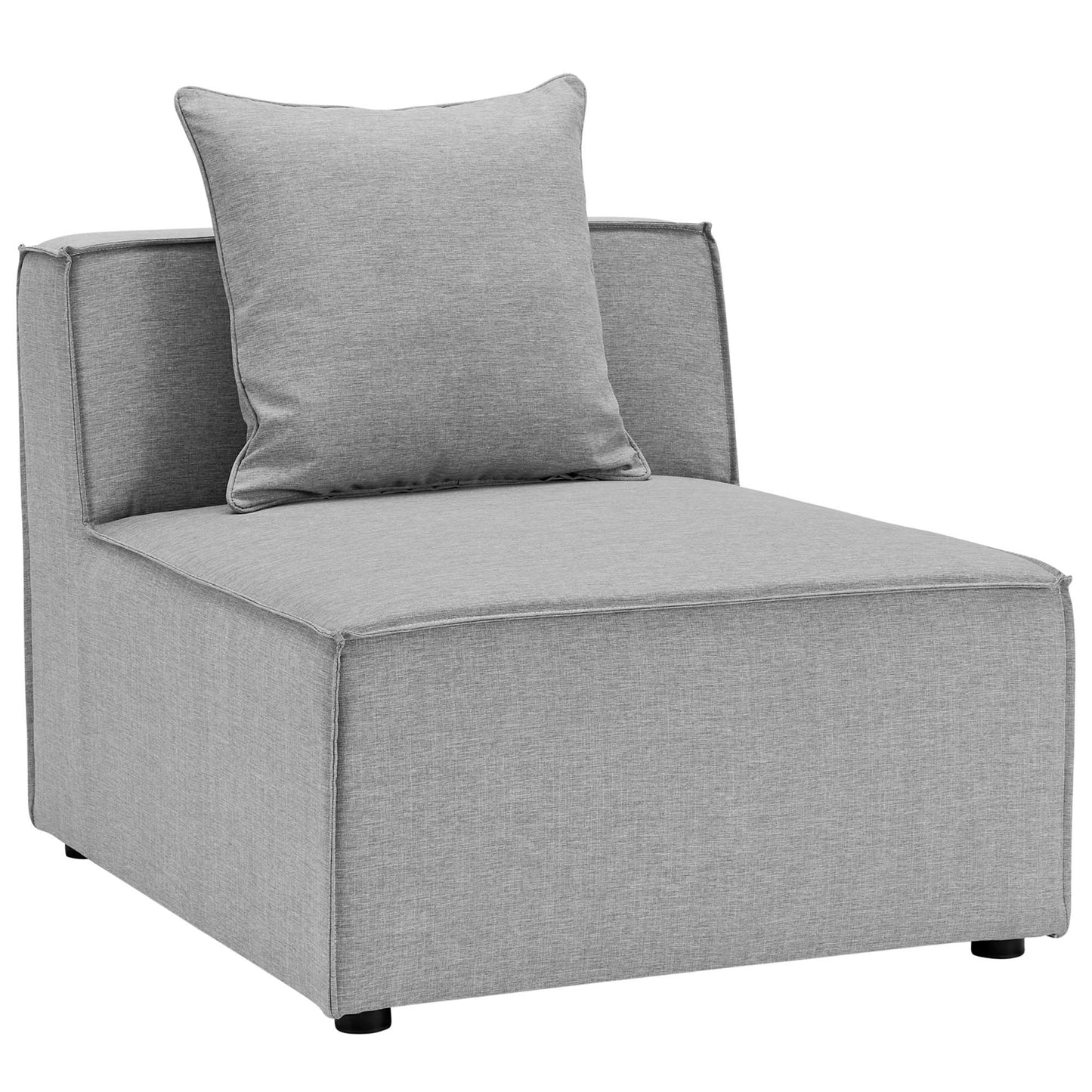 Saybrook 3-Piece Outdoor Patio Upholstered Sectional Sofa