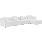 Saybrook 5-Piece Outdoor Patio Upholstered Sectional Sofa