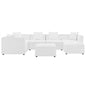 Saybrook 7-Piece Outdoor Patio Upholstered Sectional Sofa