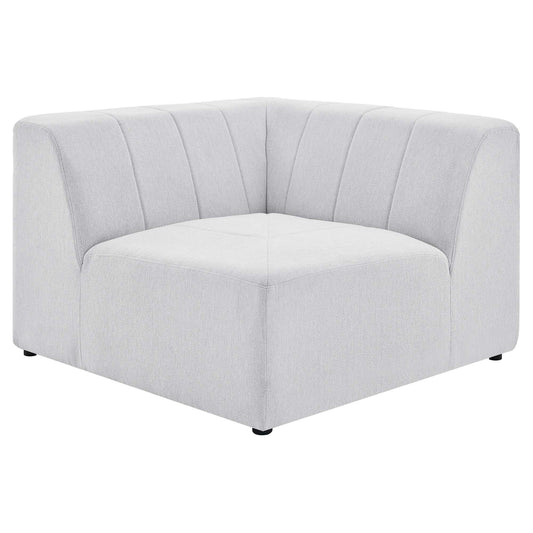 Bartlett Upholstered Fabric Corner Chair