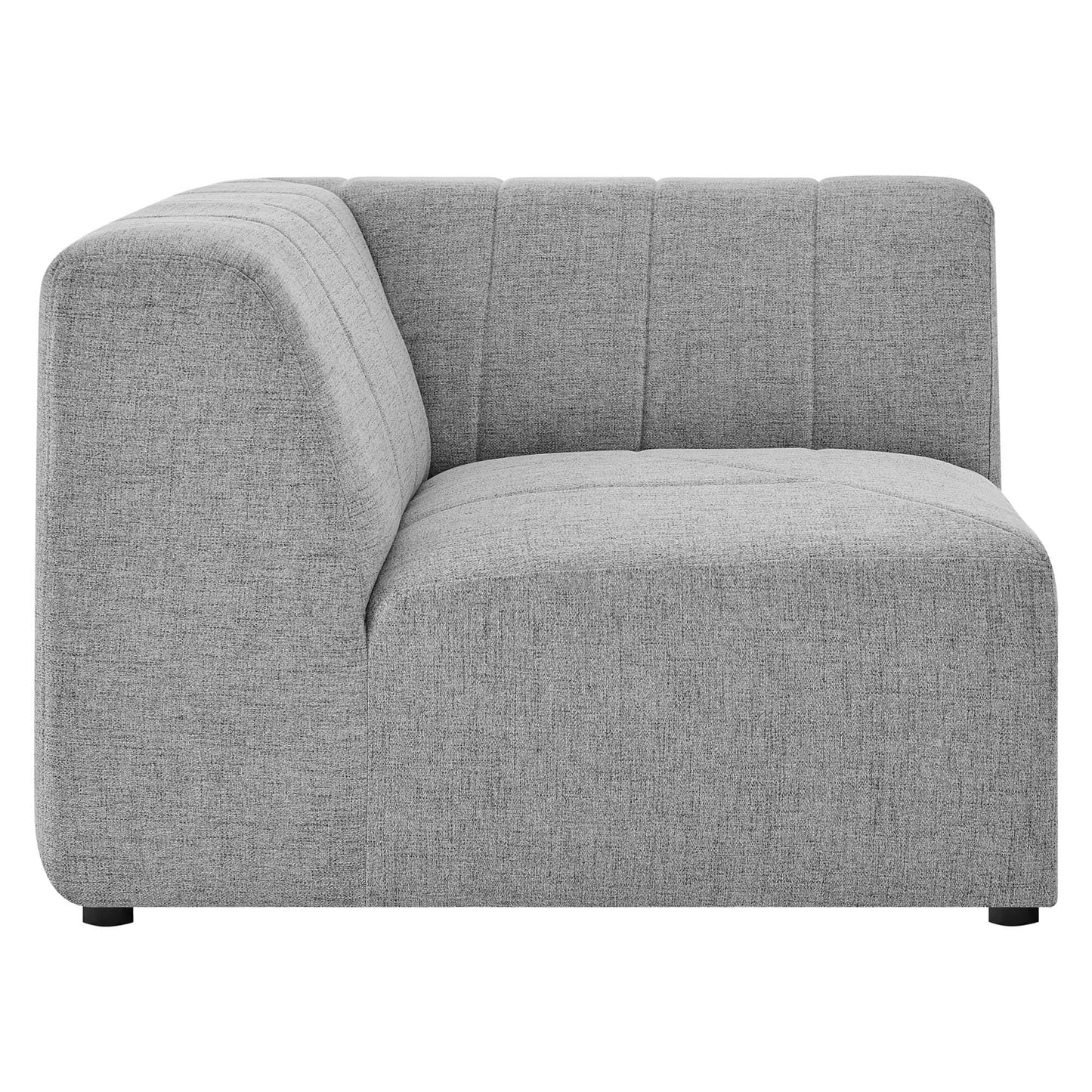 Bartlett Upholstered Fabric Corner Chair