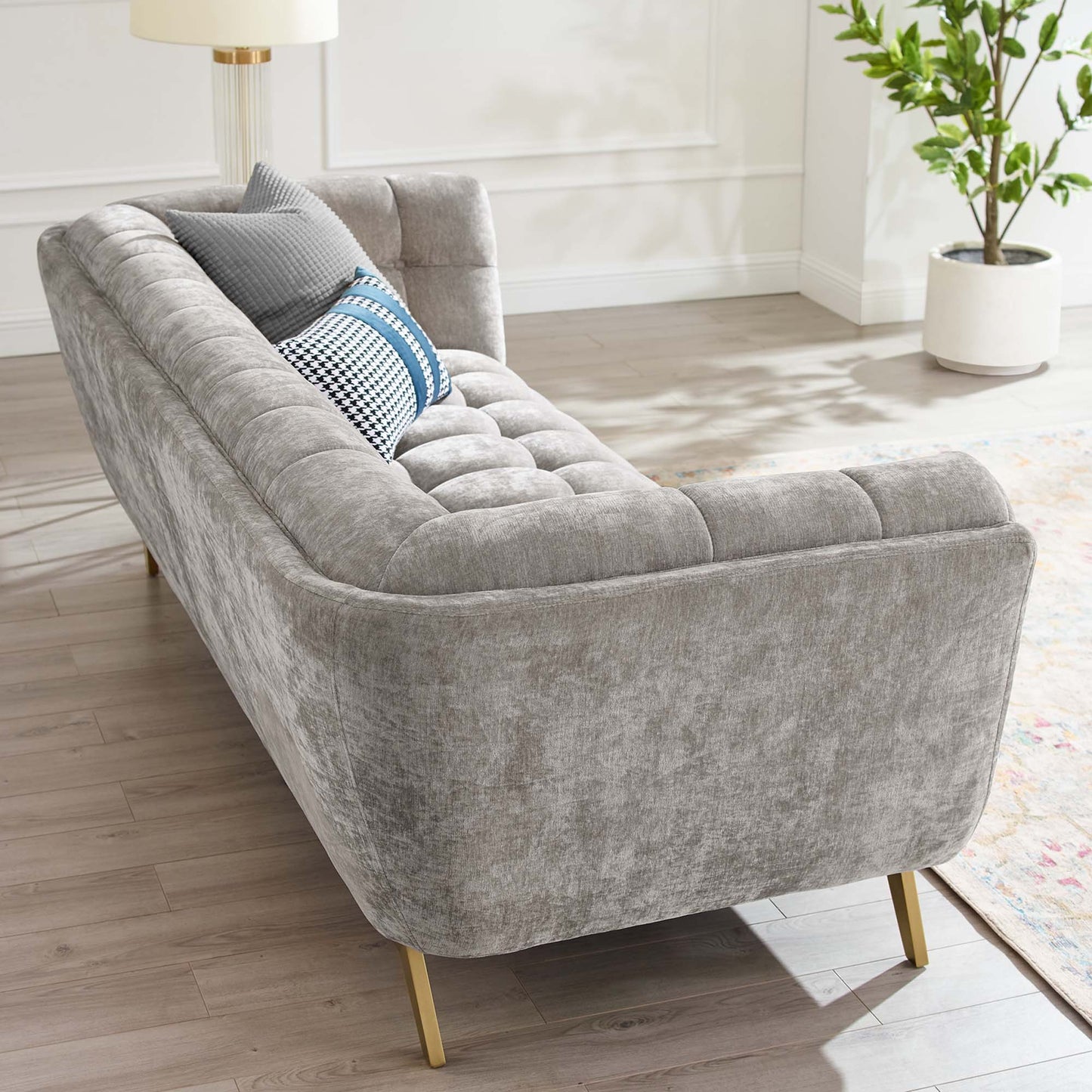 Bestow Crushed Performance Velvet Sofa