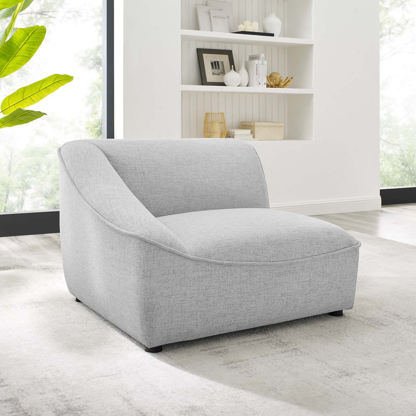 Comprise Left-Arm Sectional Sofa Chair