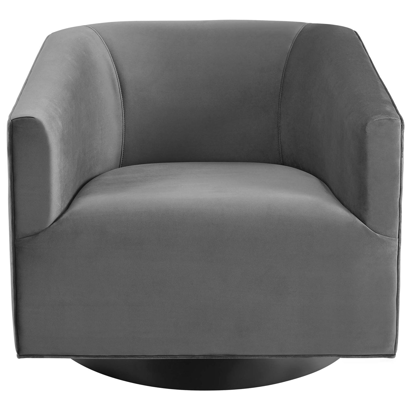 Twist Performance Velvet Swivel Chair Set of 2