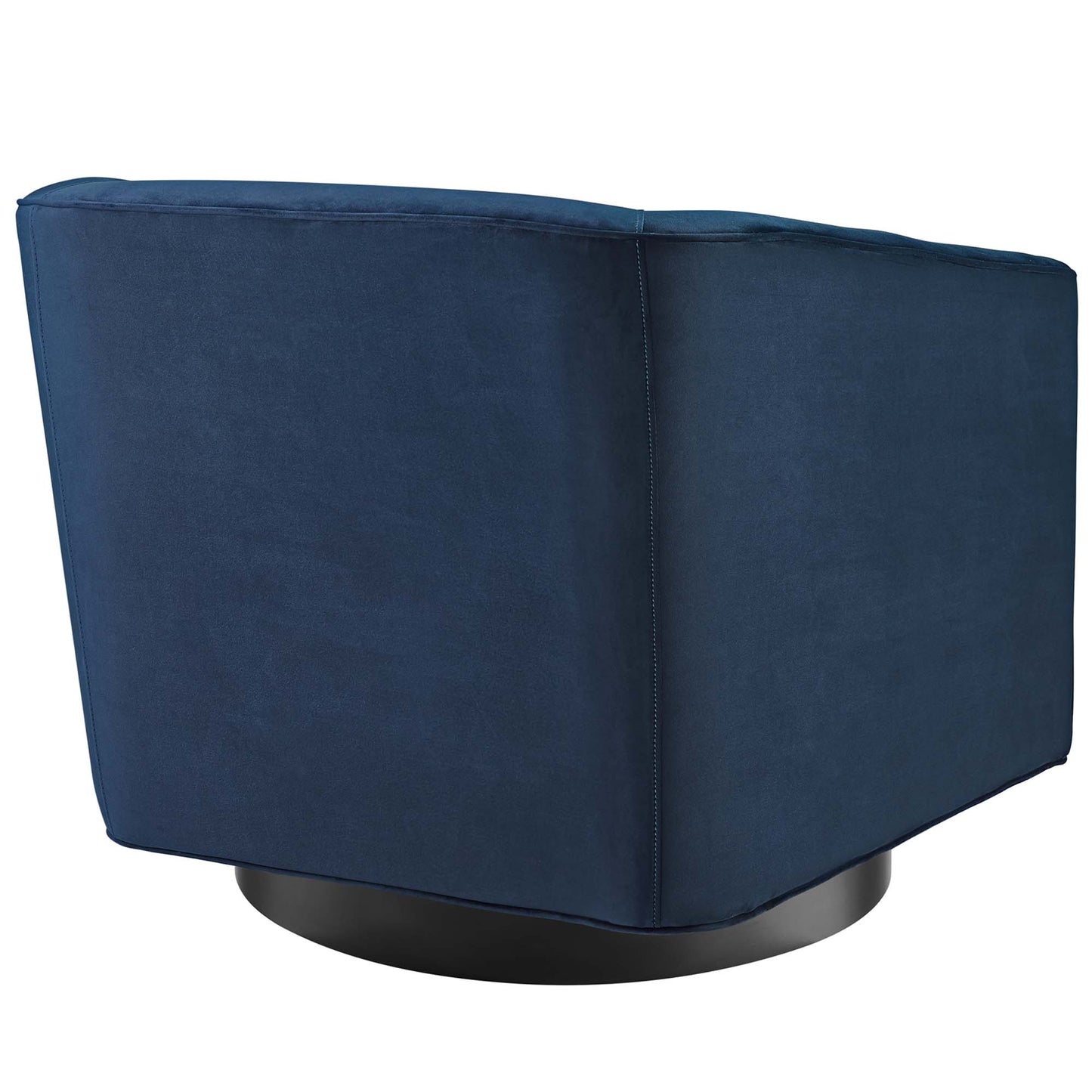 Twist Performance Velvet Swivel Chair Set of 2