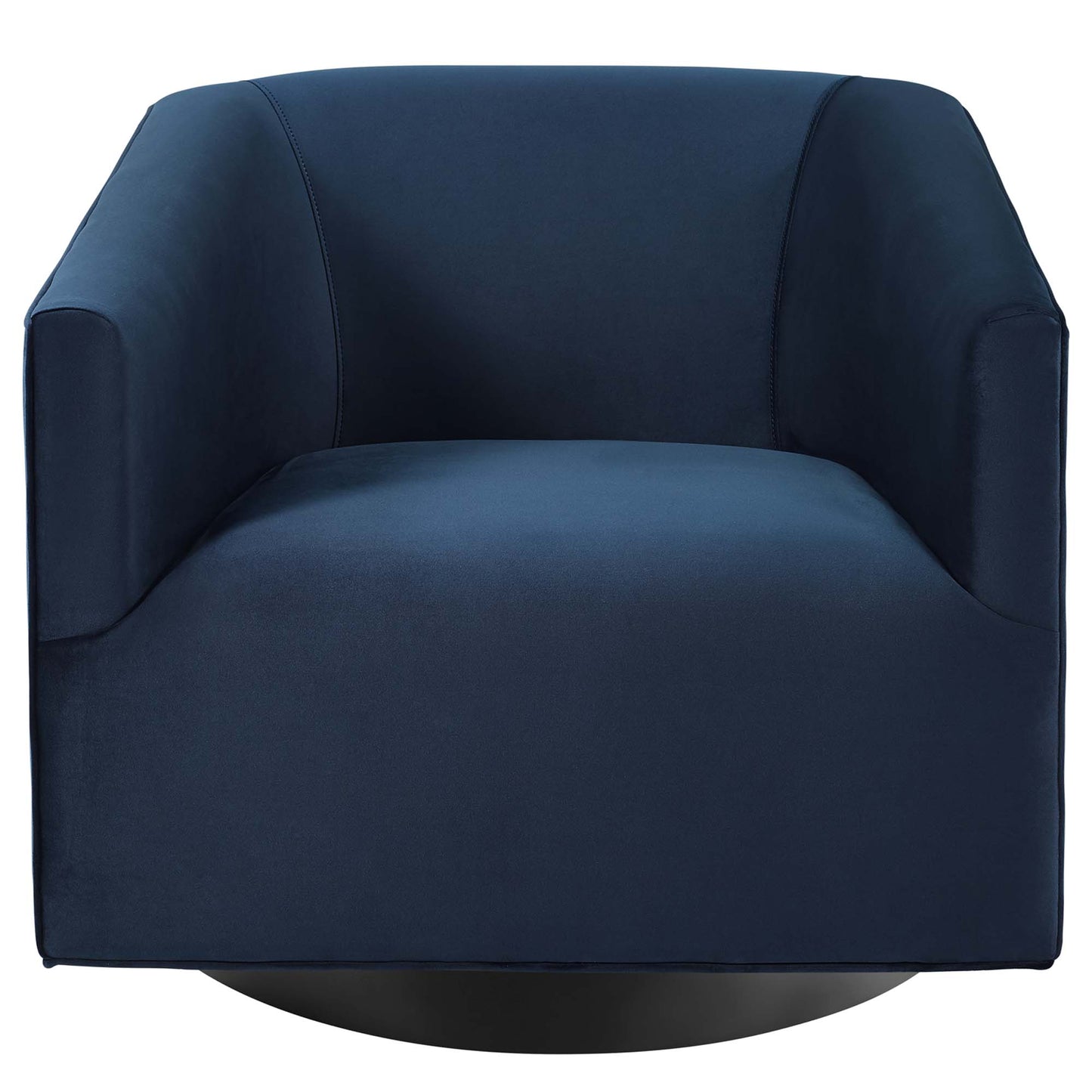 Twist Performance Velvet Swivel Chair Set of 2