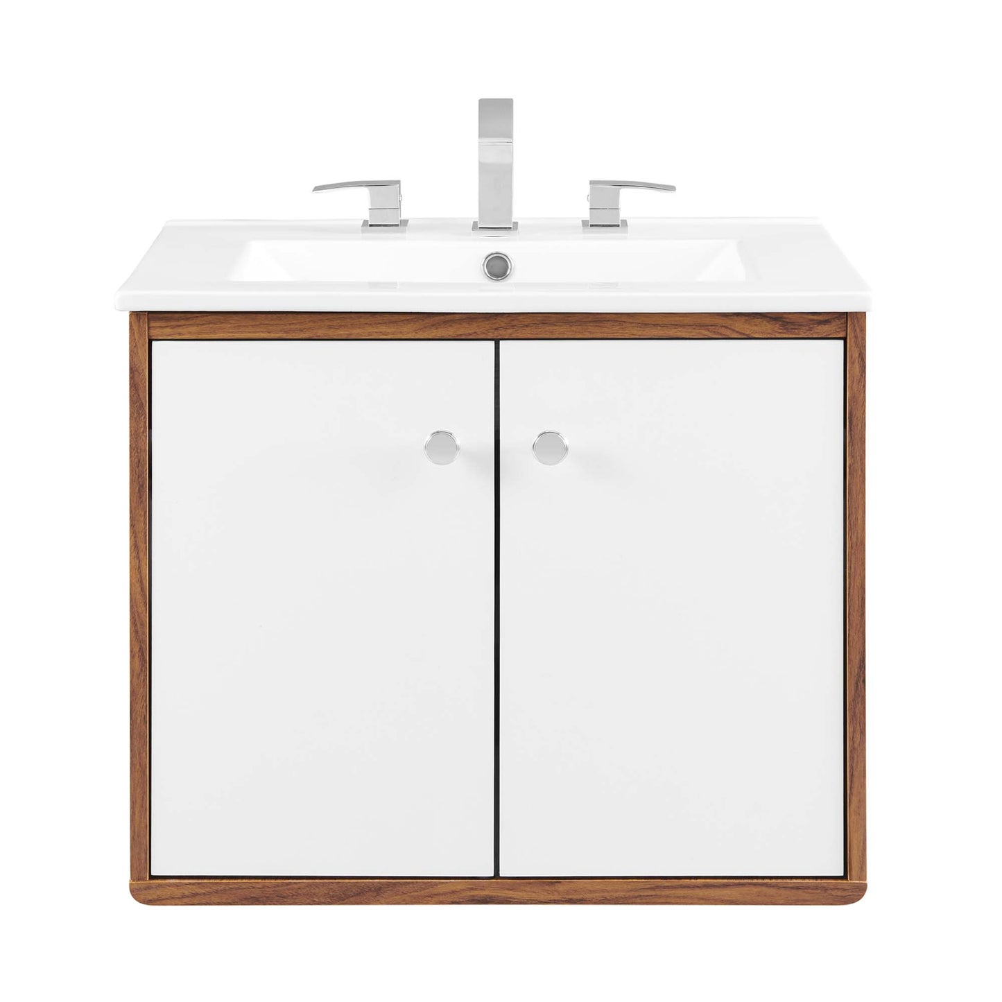 Transmit 24" Wall-Mount Bathroom Vanity