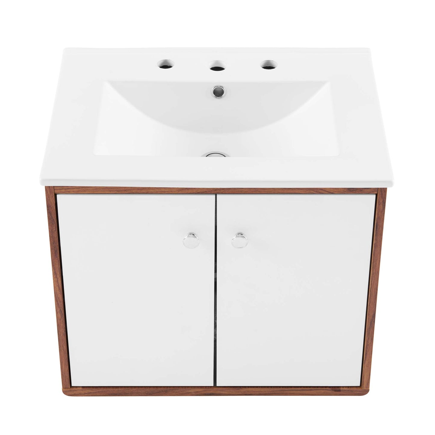 Transmit 24" Wall-Mount Bathroom Vanity