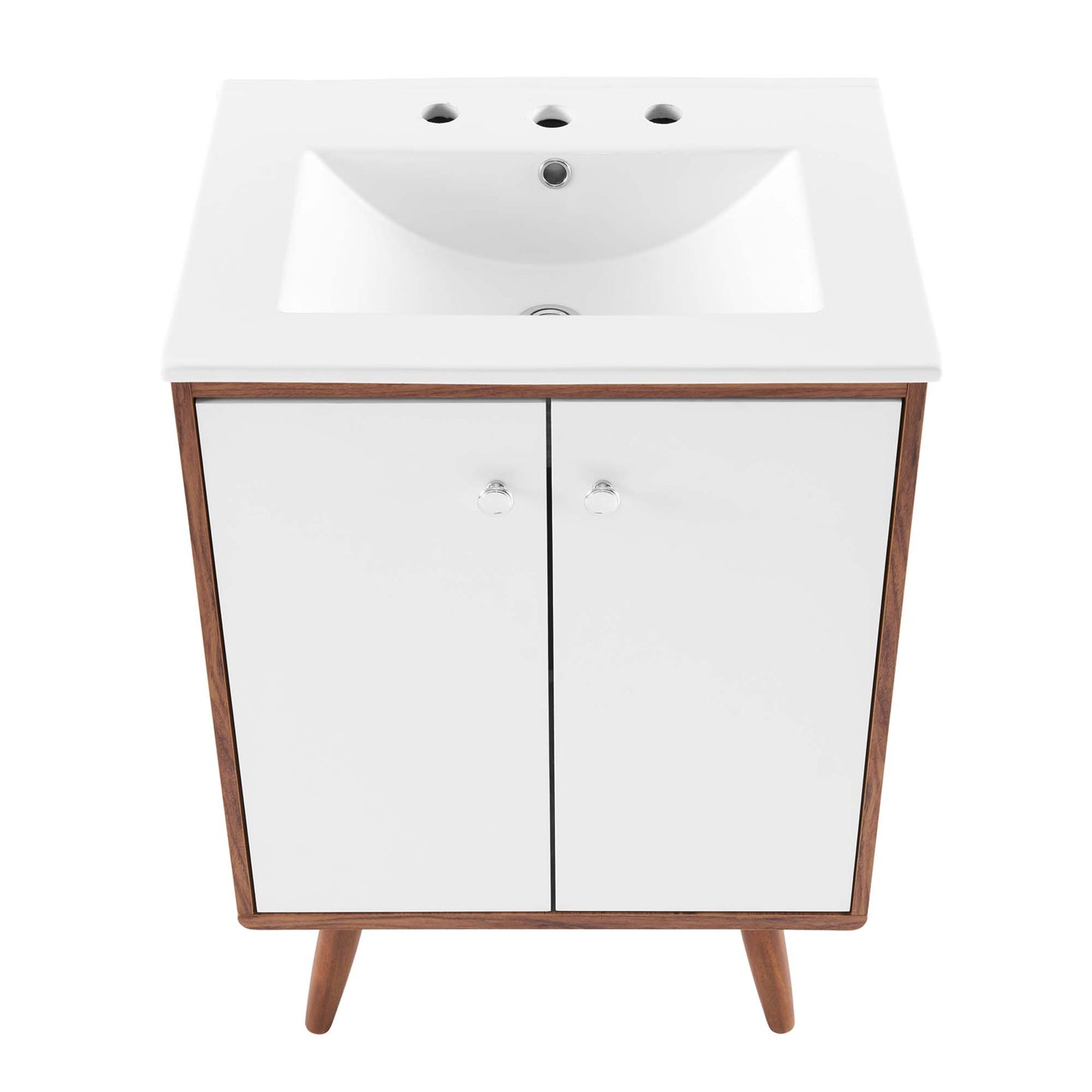 Meuble-lavabo Transmit 24" par Modway