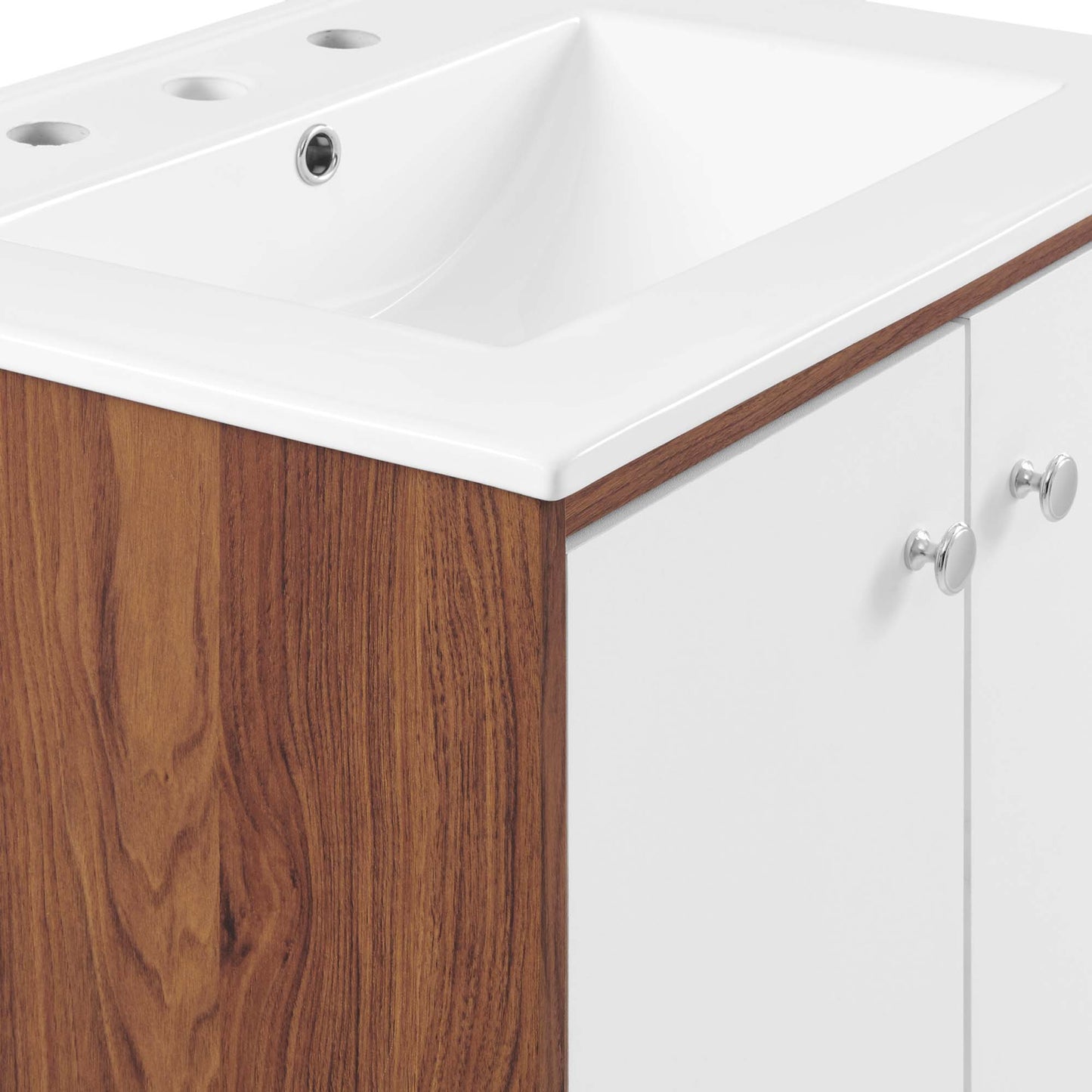 Meuble-lavabo Transmit 24" par Modway