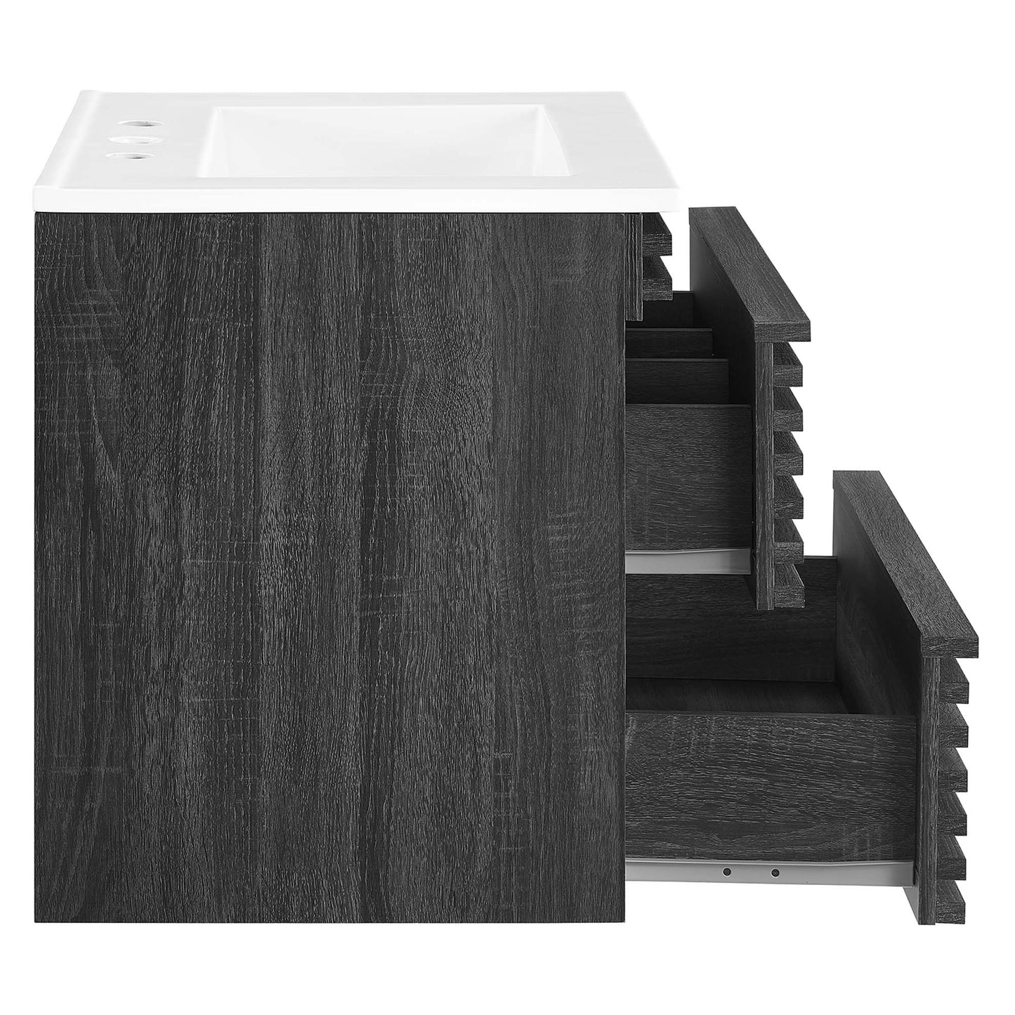 Render 24" Wall-Mount Bathroom Vanity