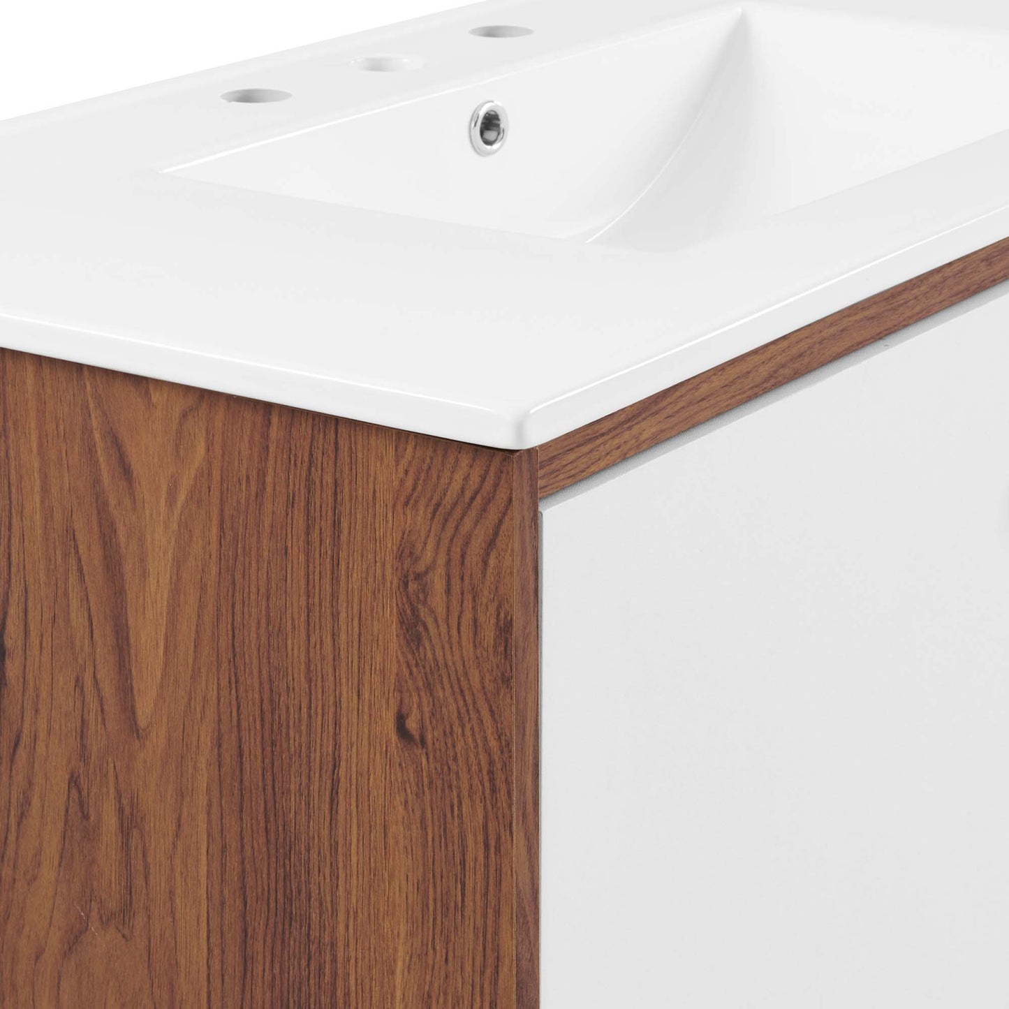 Transmit 36" Wall-Mount Bathroom Vanity