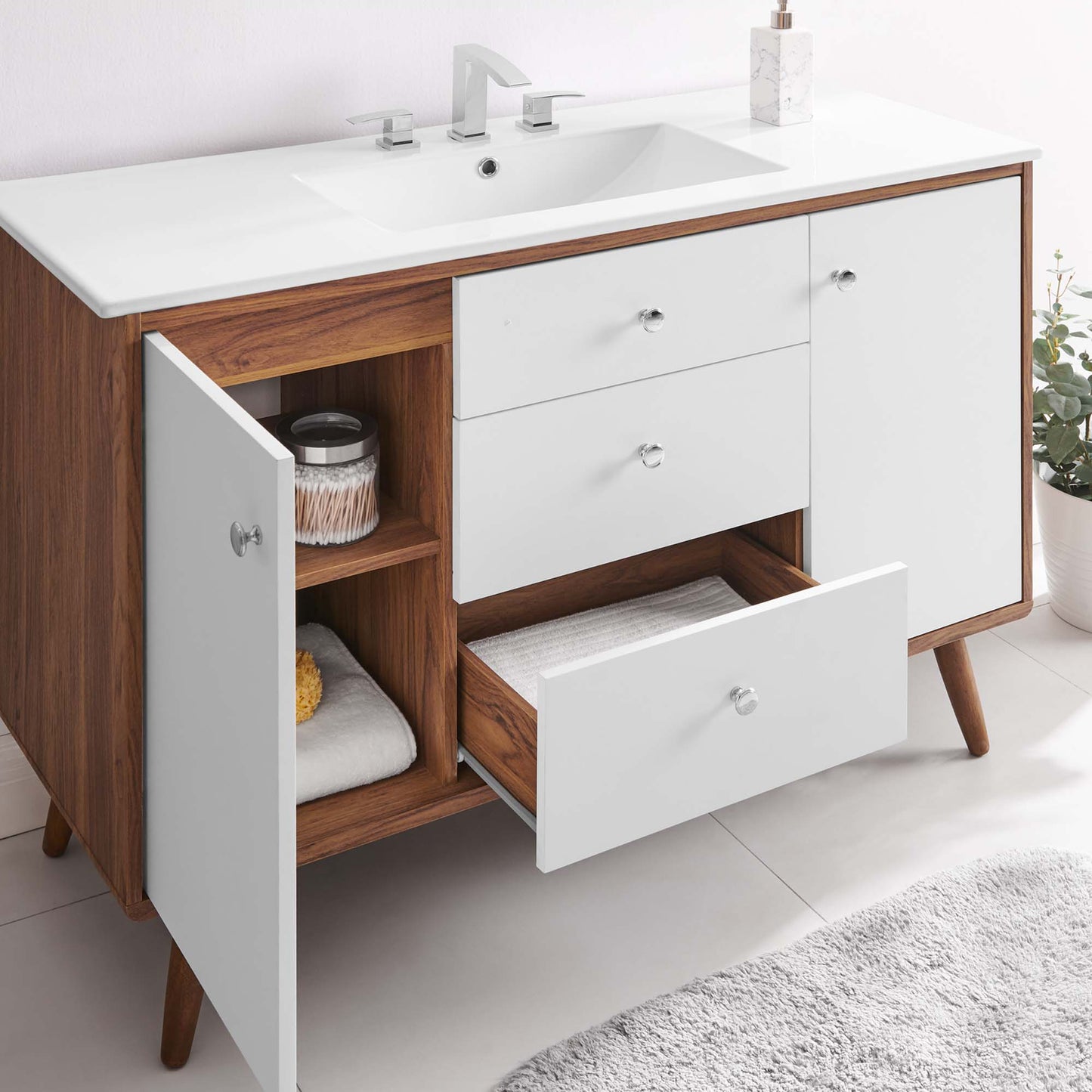 Transmit 48" Single Sink Bathroom Vanity