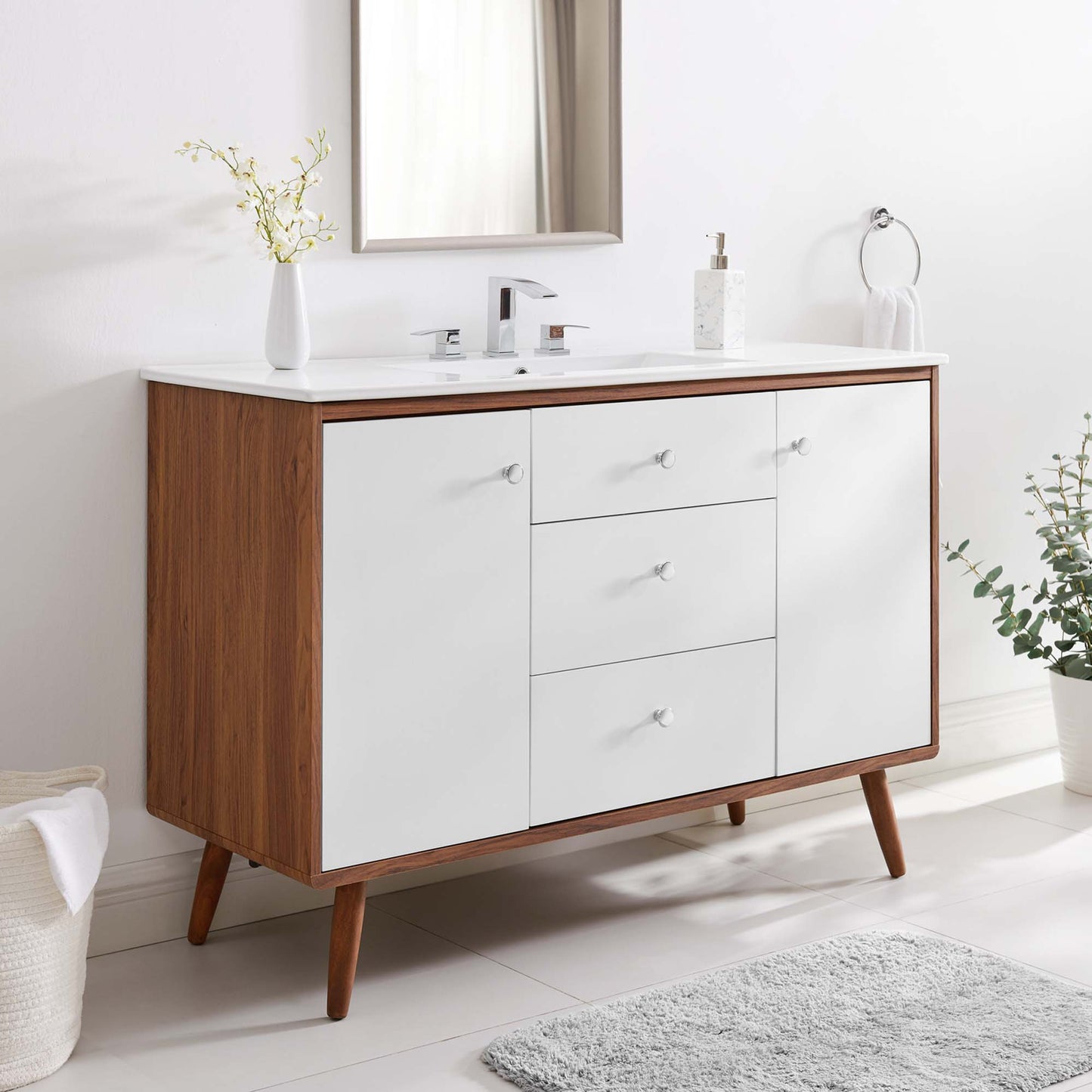 Transmit 48" Single Sink Bathroom Vanity